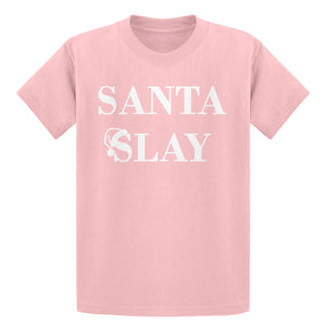 Youth Santa Slay Kids T-shirt