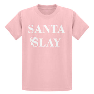 Youth Santa Slay Kids T-shirt