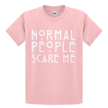 Youth Normal People Scare Me Kids T-shirt
