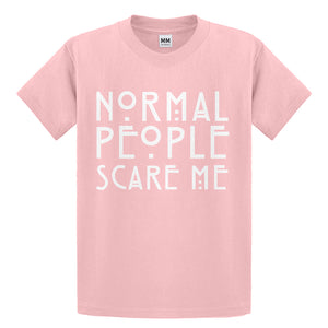 Youth Normal People Scare Me Kids T-shirt