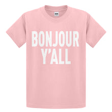 Youth Bonjour Yall Kids T-shirt