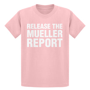 Youth Release the Mueller Report Kids T-shirt