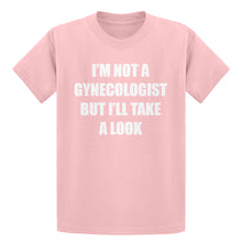 Youth I'm not a Gynecologist Kids T-shirt