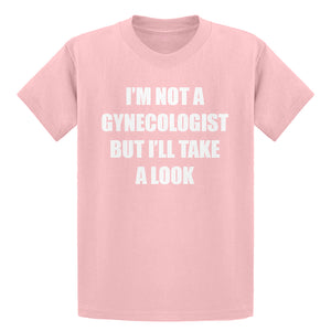 Youth I'm not a Gynecologist Kids T-shirt