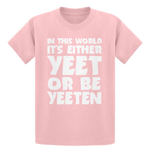 Youth Yeet or by Yeeten Kids T-shirt