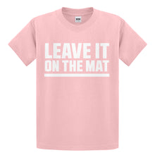 Youth Leave it on the Mat Kids T-shirt