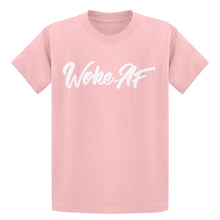 Youth Woke AF Kids T-shirt