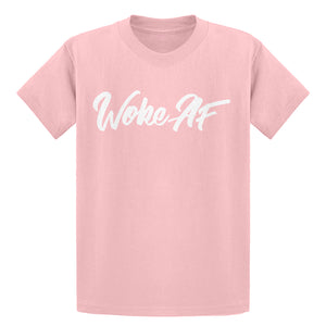 Youth Woke AF Kids T-shirt