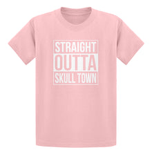Youth Straight Outta Skull Town Kids T-shirt