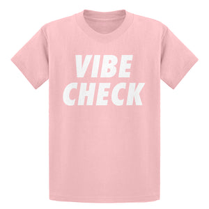 Youth VIBE CHECK Kids T-shirt