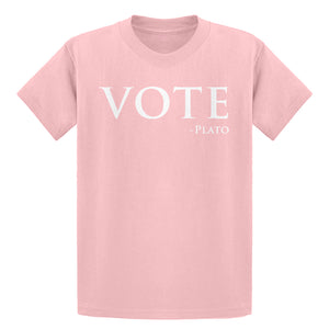Youth Vote -Plato Kids T-shirt