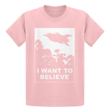 Youth I Want to Believe Planet Express Kids T-shirt