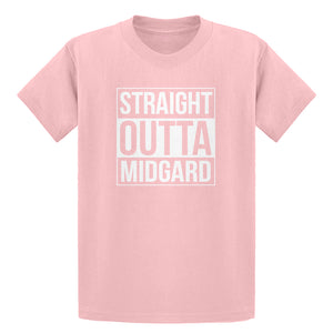 Youth Straight Outta Midgard Kids T-shirt