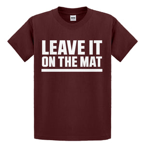 Youth Leave it on the Mat Kids T-shirt