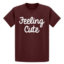 Youth Feeling Cute Kids T-shirt