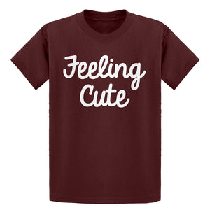Youth Feeling Cute Kids T-shirt