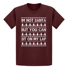 Youth Im Not Santa Kids T-shirt
