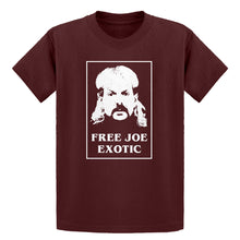 Youth Free Joe Exotic Kids T-shirt