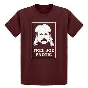 Youth Free Joe Exotic Kids T-shirt