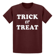 Youth Trick or Treat Kids T-shirt