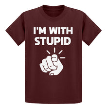 Youth I'm With Stupid You Kids T-shirt