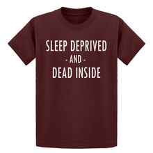 Youth Sleep Deprived and Dead Inside Kids T-shirt