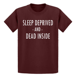 Youth Sleep Deprived and Dead Inside Kids T-shirt
