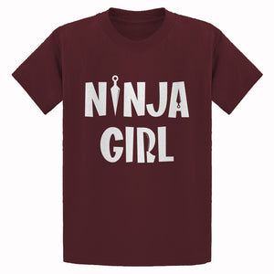 Youth Ninja Girl Kids T-shirt