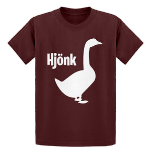 Youth GOOSE HJONK Kids T-shirt
