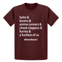 Youth Storm Area 51 Runner Kids T-shirt