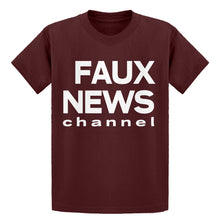 Youth Faux News Kids T-shirt