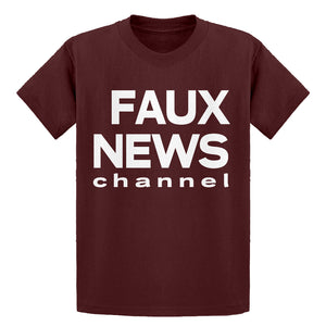 Youth Faux News Kids T-shirt