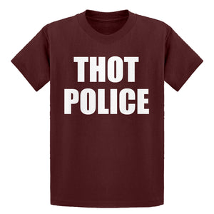 Youth Thot Police Kids T-shirt