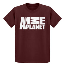 Youth Anime Planet Kids T-shirt
