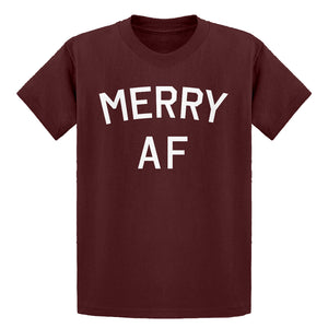 Youth Merry AF Kids T-shirt