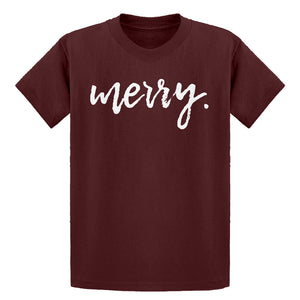 Youth Merry. Kids T-shirt