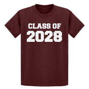 Youth Class of 2028 Kids T-shirt