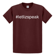 Youth Let Liz Speak Kids T-shirt