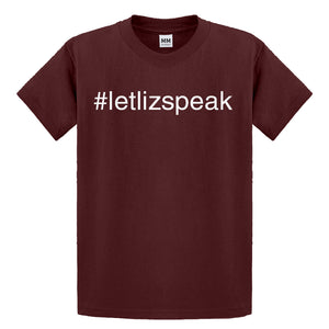 Youth Let Liz Speak Kids T-shirt