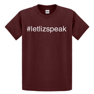 Youth Let Liz Speak Kids T-shirt