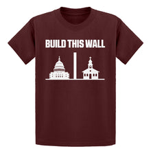 Youth Build This Wall Kids T-shirt