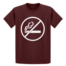 Youth No Smoking Kids T-shirt