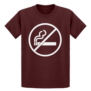 Youth No Smoking Kids T-shirt