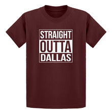 Youth Straight Outta Dallas Kids T-shirt