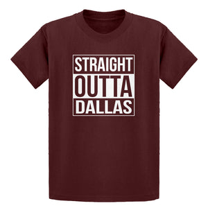 Youth Straight Outta Dallas Kids T-shirt
