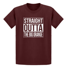 Youth Straight Outta the Big Orange Kids T-shirt