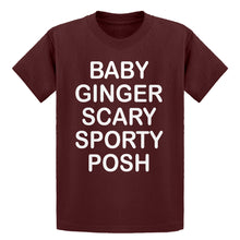 Youth Spice Names Kids T-shirt