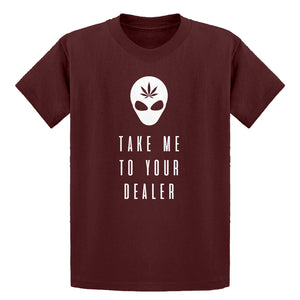 Youth Take Me to Your Dealer Kids T-shirt