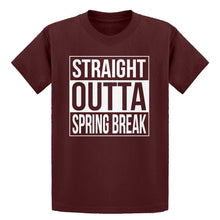 Youth Straight Outta Spring Break Kids T-shirt
