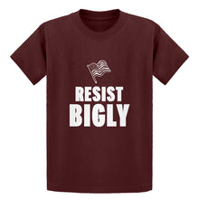 Youth Resist Bigly Kids T-shirt
